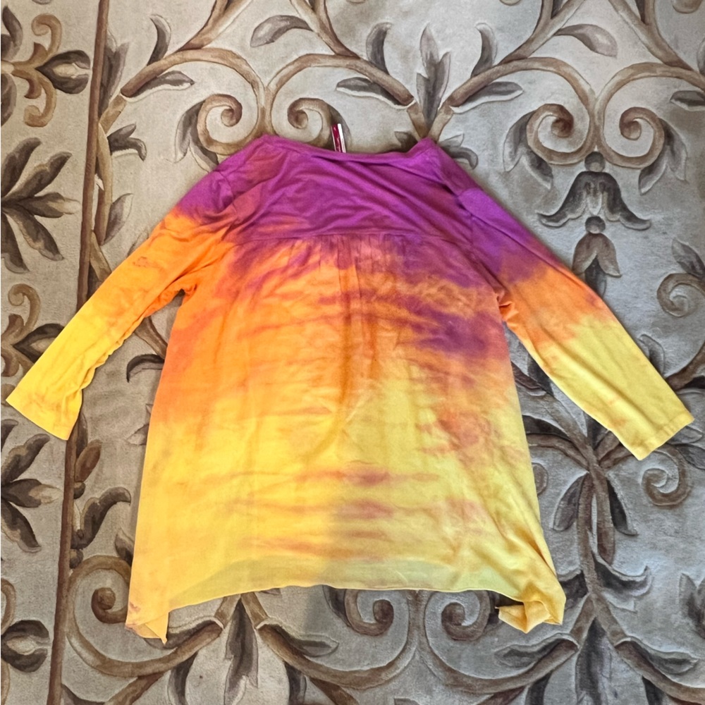 Barbara Lesser tie-dye top - Picture 4 of 8